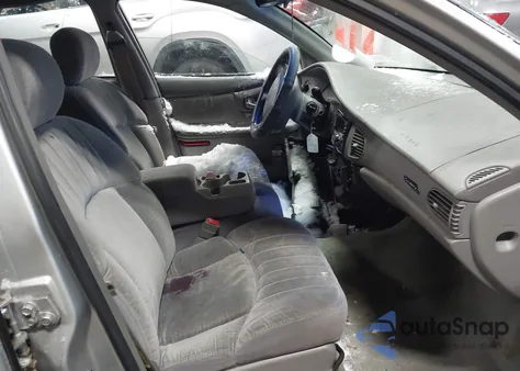 2001 Buick Century Custom из США, поврежденный, VIN 2G4WS52JX11251990